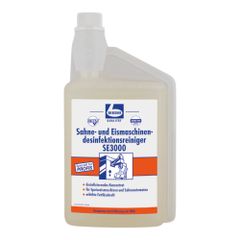 Sahne-& Eismaschinendesinfekt. 1000ml von Dr. Becher