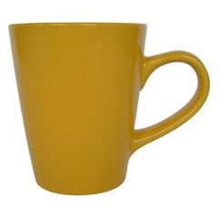 Kaffeebecher konisch gelb von Van Well