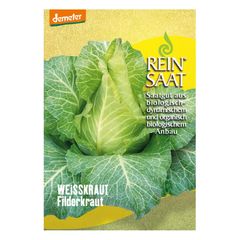 Bio Einschneidekraut Filderkraut - 5er Vorteilspack von Reinsaat