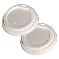 BIO Deckel Trinkbecher CPLA 50 Stück Packung