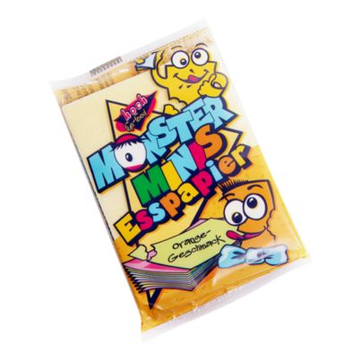 Monster Esspapier - 50er Vorteilspack von Hoch