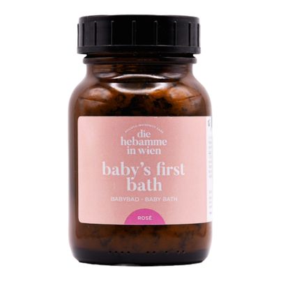 Babybad -babys first bath rose 250ml von die Hebamme in Wien