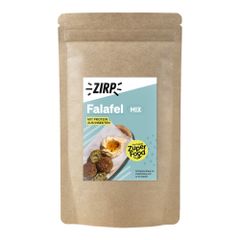 ZIRP  Falafel Mix Fertigmischung 140g - Mit wertvollem Insektenprotein - Ergibt ca 12 Falafel 