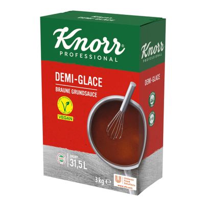 Demi-Glace braune Grundsauce 3000g von Knorr