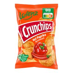 Lorenz Crunchips Hot Paprika 150g von Lorenz