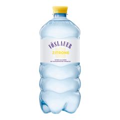 Zitrone Pet 1000ml - 6er Vorteilspack von Vöslauer