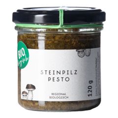 Bio Steinpilz Pesto 120g - 6er Vorteilspack von Gutes Aus Obritz