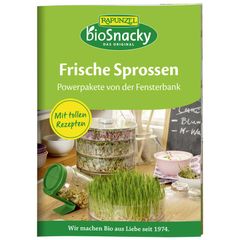 Bio Info bioSnacky DIN A6 von Rapunzel