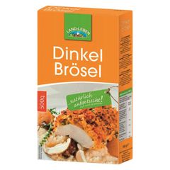 Dinkel Semmelbrösel 500g - 8er Vorteilspack von Landleben