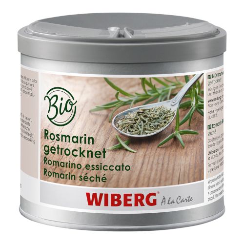 Organic rosemary dried about.125g 470ml from Wiberg