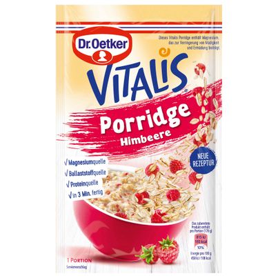 Dr. Oetker Vitalis Porridge Himbeere