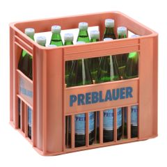 Heilwasser Classic MW 1000ml - 12er Vorteilspack von Preblauer