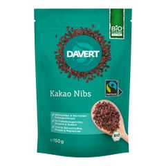 Bio Kakao-Nibs fairtrade 150g - 8er Vorteilspack von Davert