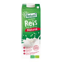 Bio Reisdrink Natural 1000ml - 8er Vorteilspack von Natumi