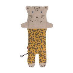 Decke in der Puppe Leo 70 x 90 cm - Gold - GRS zertifiziert - von David Fussenegger