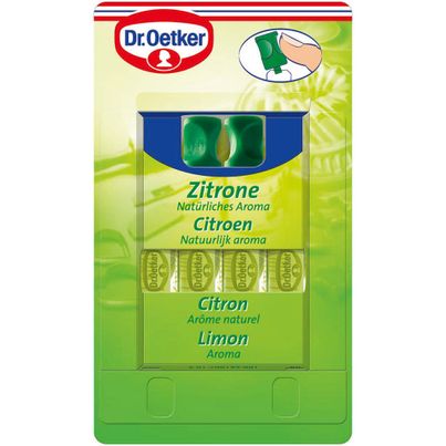 Dr. Oetker Natürliches Zitronen Aroma 4er 8g