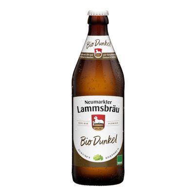 Bio Dunkel MW 500ml - 10er Vorteilspack von Neumarkter Lammsbräu