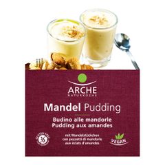 Bio Mandel Pudding 46g - 10er Vorteilspack von Arche
