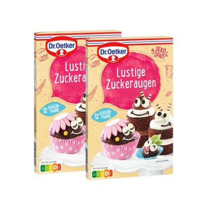 Dr. Oetker Zuckeraugen 2er-Set