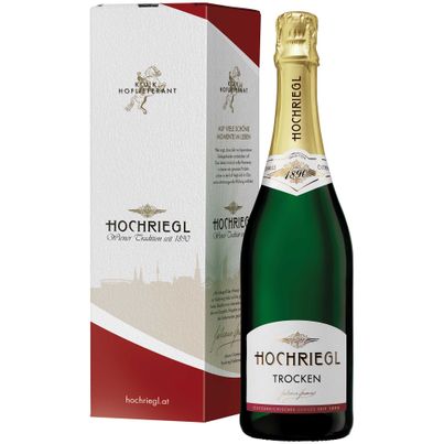 Hochriegl Sekt Trocken im Geschenkkarton 750ml von Hochriegl