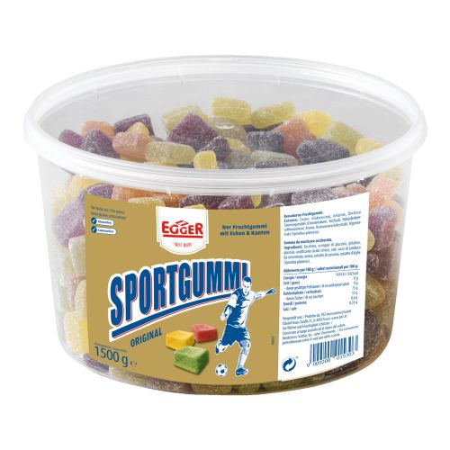 Sportgummi 1500g von Egger Bonbons