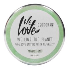 Bio deo -cream Mighty Mint 48g by We Love the Planet