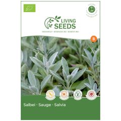 Bio Salbei 4.6g Saatgut von Living Seeds