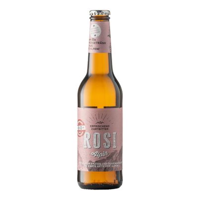 Bio ROSI Alpin Limonade Ready to Drink Glasflasche 330ml von Trausners