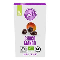 Bio Choco Mango 50g - 12er Vorteilspack von Pakka