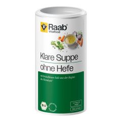 Bio Klare Suppe ohne Hefe 350g von Raab Vitalfood
