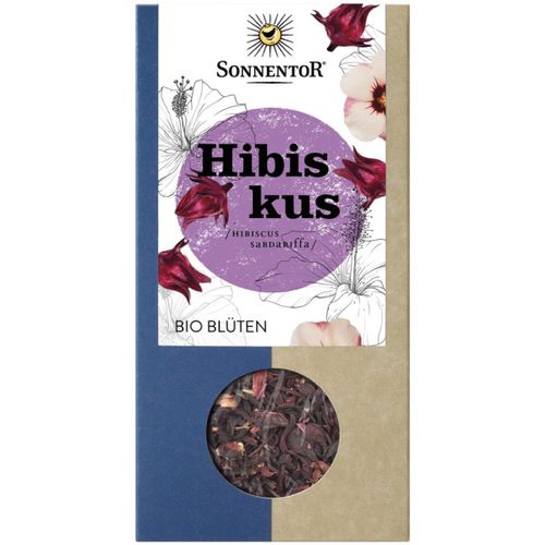 Organic Hibiscus 80g - value pack of 6 from Sonnentor