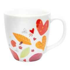 Organic All Love Tea Cups 400ml - value pack of 6 from Sonnentor