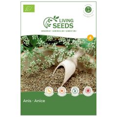 Bio Anis 6.1g Saatgut von Living Seeds