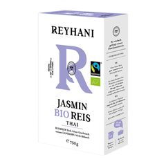 Bio Thai Jasmin Reis weiß 750g - 12er Vorteilspack von Reyhani Reis