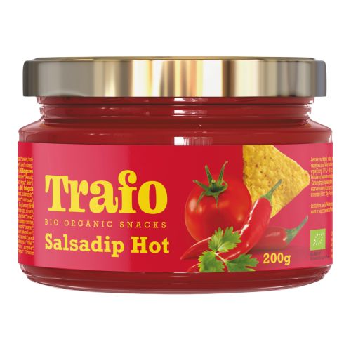 Organic Salsa Dip hot 200g - value pack of 6 from Trafo