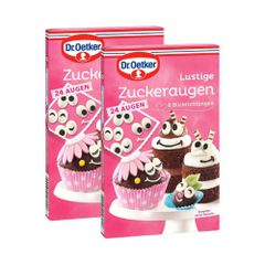 Dr. Oetker sugar eyes set of 2