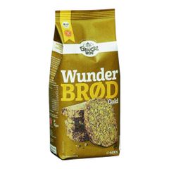 Bio Wunderbröd Gold Backmischung 600g - 6er Vorteilspack von Bauck Mühle