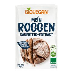 Bio Roggen-Sauerteig-Extrakt 30g - 12er Vorteilspack von Biovegan