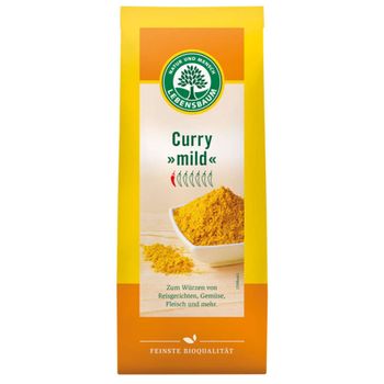 Bio Curry mild 50g von LEBENSBAUM
