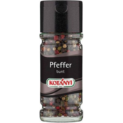 Kotányi Pfeffer Bunte Mischung 225ml Glas