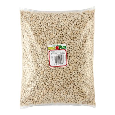 Weisse Bohnen 5000g von Goldpack