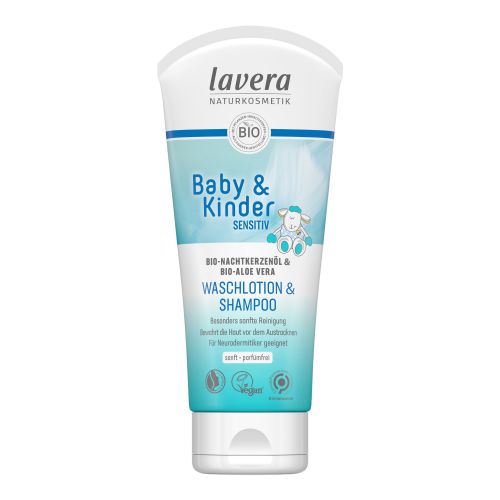 Organic washing lotion 200ml from Lavera