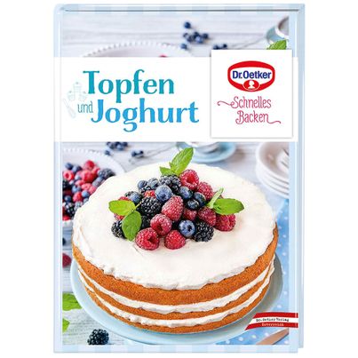 Dr. Oetker curd & yogurt - 1 piece