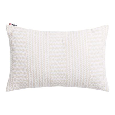 Cushion Cover Small Graphic Pattern Color Offwhite 40x60cm by David Fussenegger