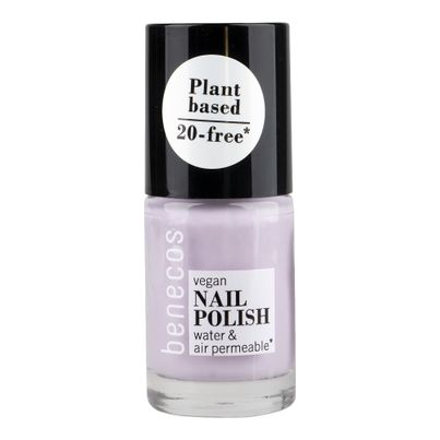 Organic Nail Polish Lovely Lavender 5ml from Benecos