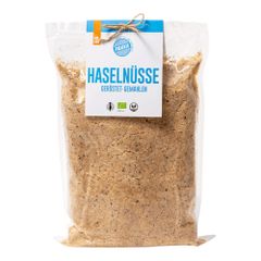 Bio Haselnüsse 2-4mm 1000g - 6er Vorteilspack von Pakka