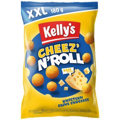Cheez'n Roll Käse 180g - 16er Vorteilspack von Kellys