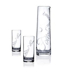 Gläserset 3-teilig - Follow your dreams