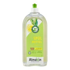 Bio Spülmittel Zitronengras 1000ml - 10er Vorteilspack von Almawin