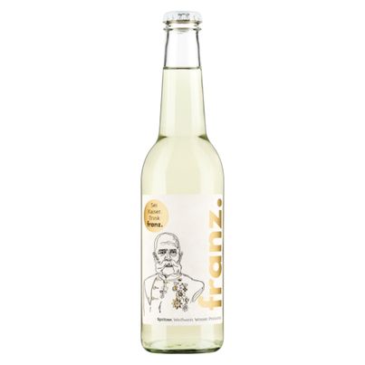 franz. Weißer Flaschenspritzer 330ml - Ready to Drink Spritzer in der Glasflasche von Spritzweinmonarchie